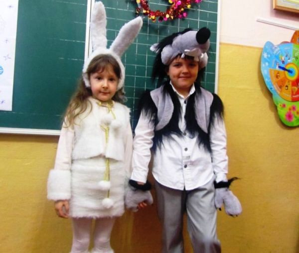 костюм зайчика фото 4