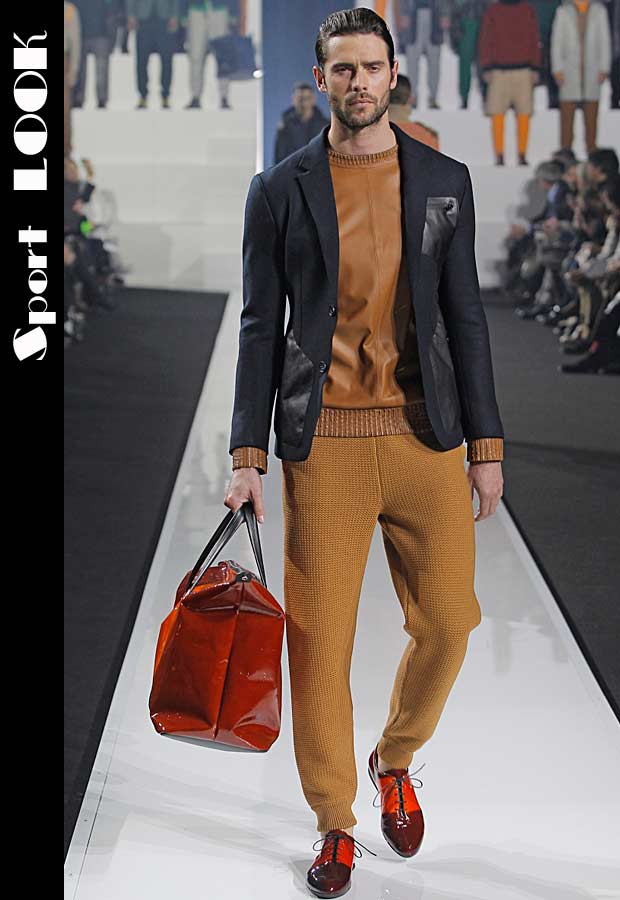 Мужской спортивный гардероб от Dirk Bikkembergs в коллекции осень-зима 2013-2014
